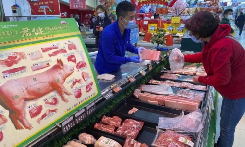 Μετά την Αυστρία... και η Κίνα συμβουλεύει συγκέντρωση τροφίμων!